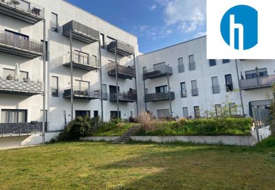 Eckwohnung mit Garten und Terrasse