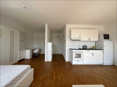 Möbliertes 1 Zimmer Apartment in Aschaffenburg - Schweinheim