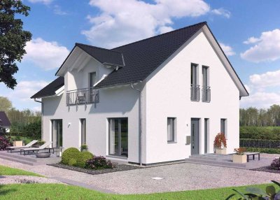 Eines unserer meistgebauten Häuser - viel Platz zum günstigen Preis!