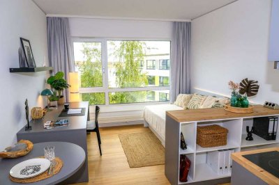 DIE ZIMMEREI | Modernes 1-Zimmer-Apartment | Bigger Bude