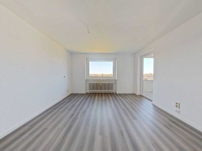 Freuen Sie sich auf was Neues: Helle 3-Zimmer-Wohnung mit LOGGIA und Wannenbad in Braunschweig!