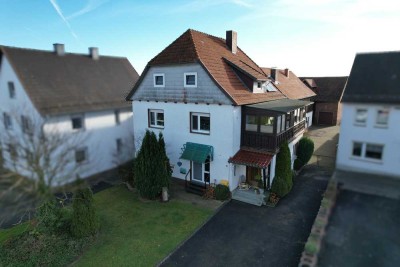 Mehrgenerationenhaus mit Werkstatt und Scheune in Trendelburg-Langenthal
