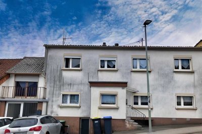 Vermietetes 2-Fam.Haus im Herzen von Ottweiler