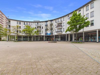 Solide 1-Zimmerwohnung mit Tiefgaragenstellplatz