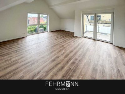 Neubau-Penthousewohnung in der Meppener Neustadt zur Miete!