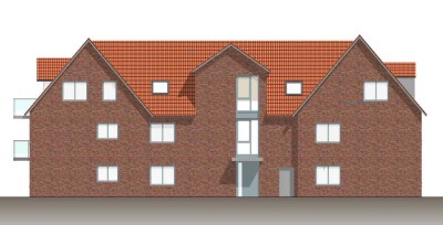 Nur noch eine 2 Zi.-DG-Whg. -  Wohnflair in modernem Neubau in Wedemark- Wennebostel,
