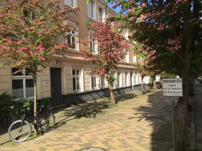 Idyll Rotherbaum 3 Zi Hinterhof ruhig Altbau