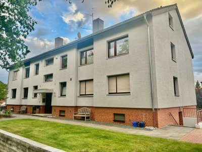 Attraktive 4-Zimmer-Maisonette-Wohnung mit Balkon und EBK in Emmerthal-Kirchohsen