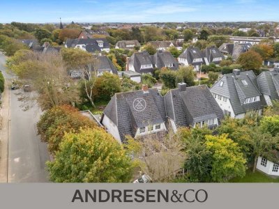 Charmante Doppelhaushälfte mit Garage und Südgarten in Alt-Westerland