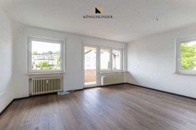 4 Zi.- Erstbezug nach Modernisierung! - Ruhige Lage, helle Räume & zwei Balkone