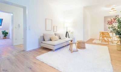 Entzückende 3-ZKB mit Balkon und Garage KS-Süd