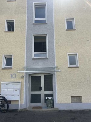 Renovierte 2-Zimmer-Wohnung mit Balkon in zentraler Lage von Schopfheim