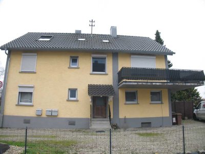 FREISTEHENDES 3-FH (EINE WHG i. 1.OG BEZUGSFREI) m. CARPORT u. 2 GARAGEN IN RA-OTTERSDORF