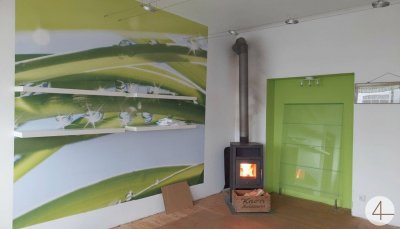 Wohnen und arbeiten unter einem Dach!