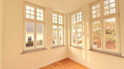 Erstbezug: Exklusive 3-Zimmer Wohnung (74m²) mit Einbauküche, Balkon & Loggia in Sellin - Rügen