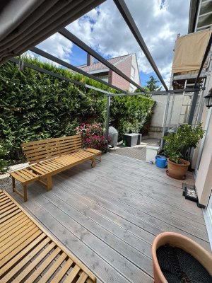 Modern wohnen in Mainz: 2-Zimmer-Wohnung mit Balkon und Fußbodenheizung