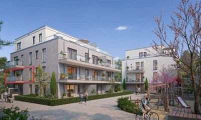 Ludwigsgarten-Speyer-NEUBAU-Erstbezug ab 9/26 -     2-Zimmer-Wohnung-OHNE Maklerrovision