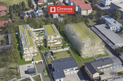 Neubau - Penthousewohnung mit Eigengarten im letzten Stock! Provisionsfrei!