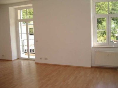 4 Zimmer und 2 Balkone im idyllischen Lockwitzgrund