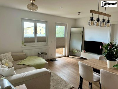 Moderne 2 Zimmerwohnung mit Tiefgarage &amp; perfekter Infrastruktur