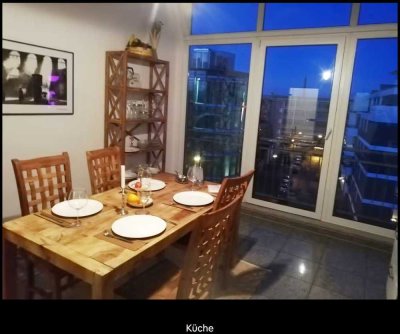 Exklusive 3-Raum-Penthouse-Wohnung mit gehobener Innenausstattung mit EBK in Bremen