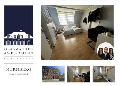 WG-geeignete Altbauwohnung mit Potenzial