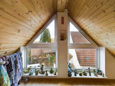 Charmante Maisonette-Wohnung mit Stellplatz