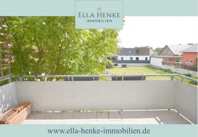 Schöne, großzügige 3-Zimmer-Wohnung mit großem Balkon, neuem Bad + Tiefgarage...