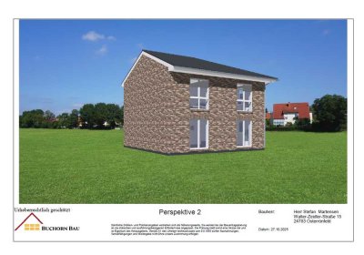 TOP Neubau in Sackgassenlage...BUCHORN-Massivhaus baut Ihre exklusive Doppelhaushälfte/Stadtvilla