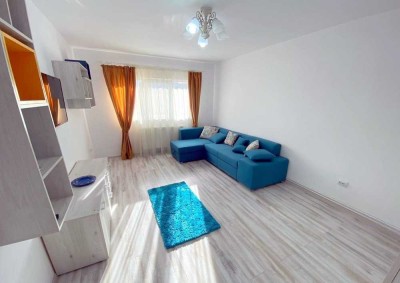 Ansprechende und vollständig renovierte 2-Raum-Wohnung mit Balkon und Einbauküche in Wallenhorst