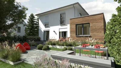 Ihr Zuhause im Grünen: Einfamilienhaus mit Wintergarten und praktischem Carport