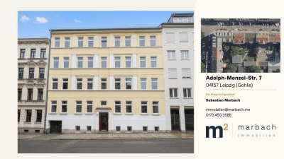 · Gohlis · Erstbezug nach Kernsanierung · Ruhiger Innenhof · Balkon · Lichtdurchflutetes Bad