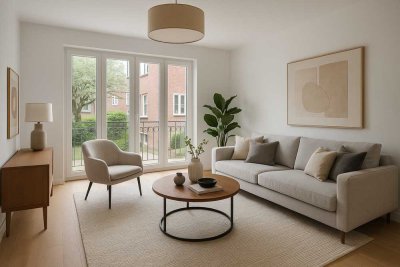 Sanierte Altbauwohnung 3-Zimmer mit luxuriöser Ausstattung im Wachmannquartier