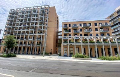 Garconniere mit Balkon in modernem Neubau in den Reininghausgründen