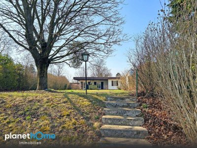 idyllisches Pachtgrundstück mit Bungalow und direktem Seezugang