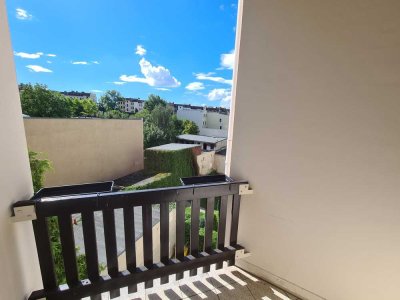 Schicke 2-Raum-Citywohnung mit Balkon