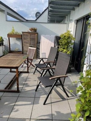 Charmante Maisonette-Wohnung mit Panoramablick – Ihr exklusives Zuhause in Seligenstadt!