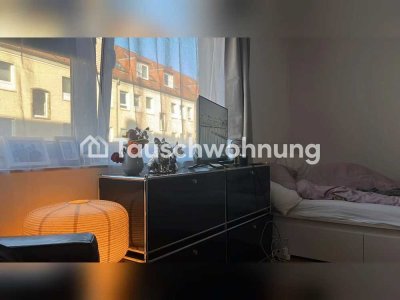Tauschwohnung: 1-Zimmer Wohnung Aasee tausche gegen etwas größeres