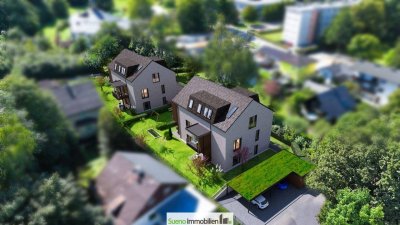 NEUBAU 3-Zimmer-Gartenwohnung mit großer Terrasse, Eigengarten, Tiefgarage