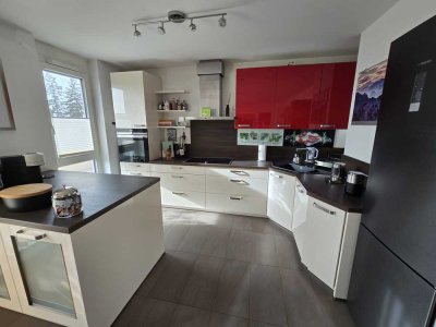 Exklusives Penthouse mit 3,5 Zimmern und Dachterrasse in München-Trudering