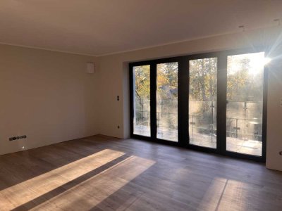 Mietwohnung 120m², 1.OG, Balkon, Pye