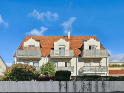 Attraktive, vermietete 3-Zimmer-Dachgeschosswohnung in zentraler Lage Nähe S-Bahnhof Neufahrn