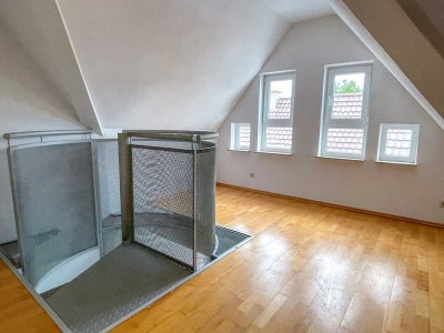 3,5 Zimmer Maisonette-Wohnung (100 qm) mit sonnigem Balkon im idyllischen Duttenberg