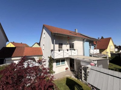 Ihr Zuhause zum neuen Preis! Moderne Doppelhaushälfte mit Garten, Pergola & Garage