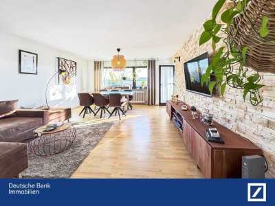 Sofort frei: Gemütliche Wohnung in Markgröningen mit Südbalkon und Tiefgaragenbox