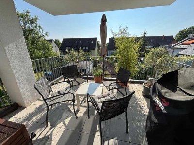 Stilvolle, neuwertige 3-Zimmer-Wohnung mit geh. Innenausstattung mit Balkon und EBK in Heidelberg