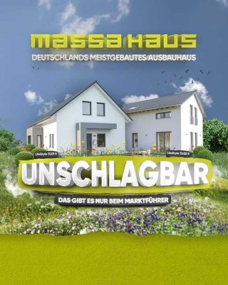UNSCHLAGBAR !!! - Deutschlands meistgebautes Ausbauhaus