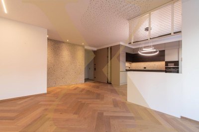 Exklusiv sanierte 2-(3)-Zimmer-Wohnung mit luxuriöser Ausstattung im Zentrum von Linz zu verkaufen!