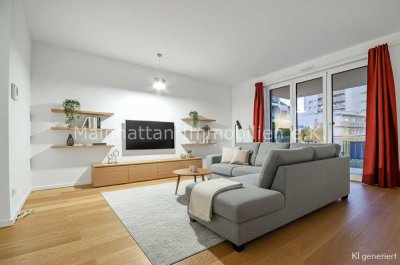 Wie neu! Stilvolle 3-Zimmer-Wohnung mit Tiefgarage ? einziehen und wohlfühlen