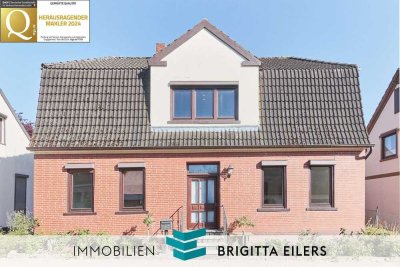 Zwei Häuser – ein Preis! Ruhige Innenstadtlage in Achim: Ideal für Handwerker und Gartenliebhaber.